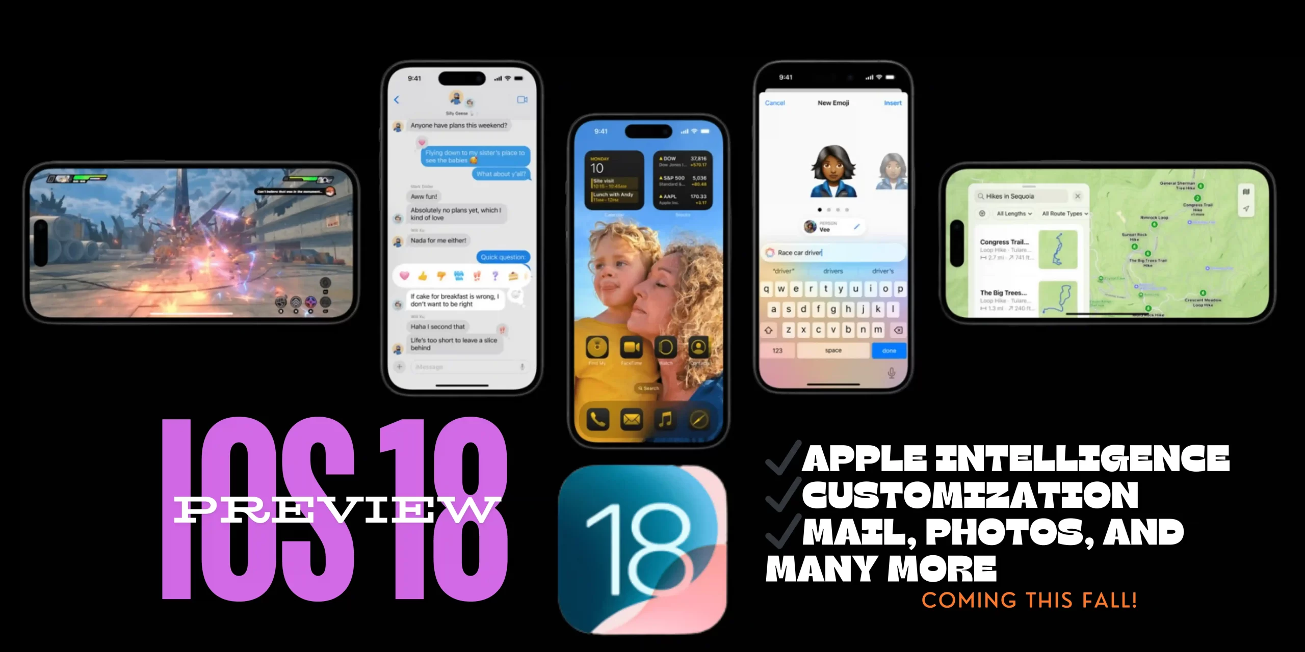 iOS 18: Epic Upgrades and Alluring User-Experience!