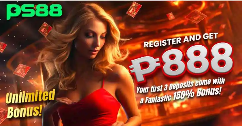 ps88 unlimited bonus register and get P888